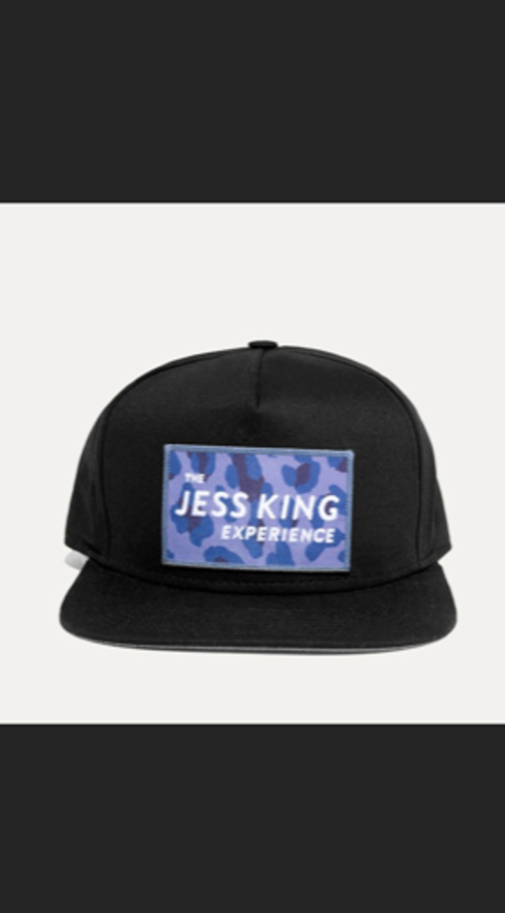 NEW The Jess King Experience Flat Brim Baseball Cap Hat - PELOTON